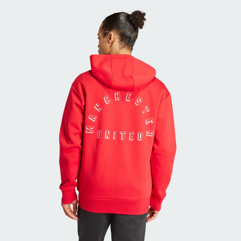 adidas Manchester United Anthem Men's Football Jacket