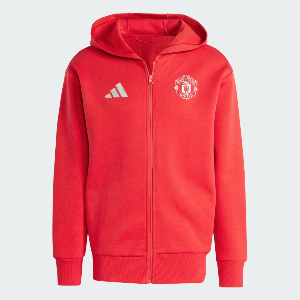 adidas Manchester United Anthem Men's Football Jacket