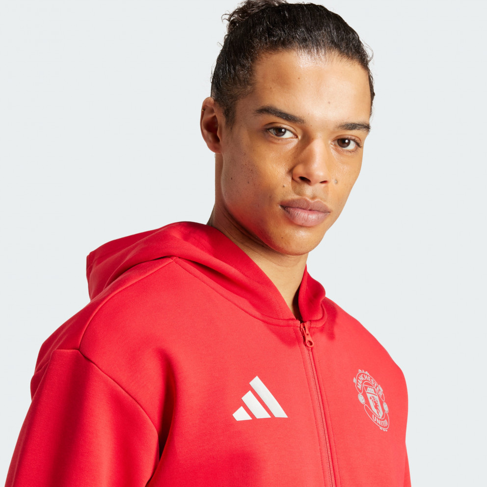 adidas Manchester United Anthem Men's Football Jacket