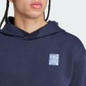adidas Ajax Amsterdam Seasonal Doubleknit Ανδρική Μπλούζα με Κουκούλα