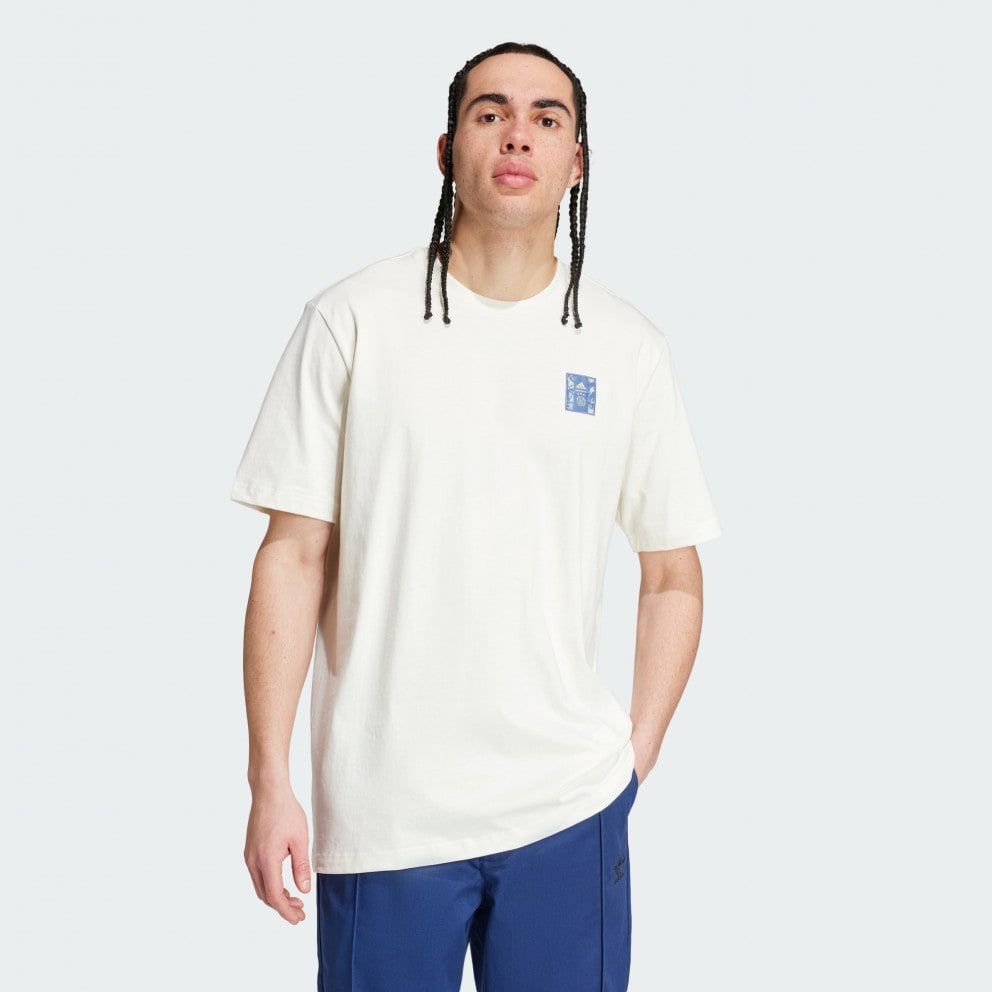 adidas Ajax Amsterdam Seasonal Graphic Ανδρικό T-shirt