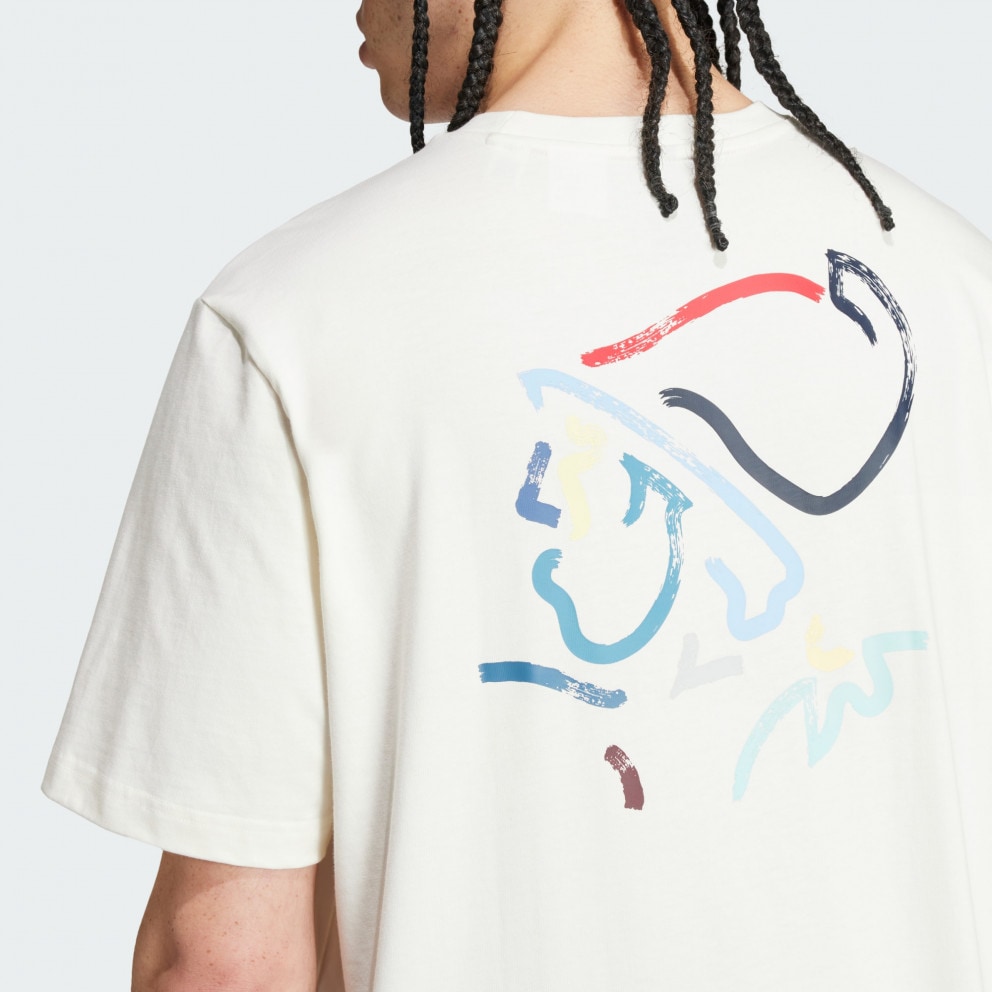 adidas Ajax Amsterdam Seasonal Graphic Ανδρικό T-shirt