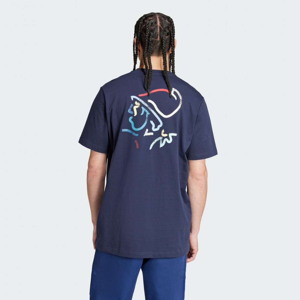 adidas Ajax Amsterdam Seasonal Graphic Ανδρικό T-shirt