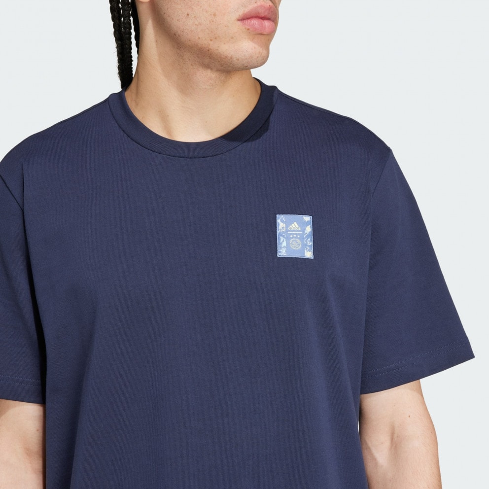 adidas Ajax Amsterdam Seasonal Graphic Ανδρικό T-shirt