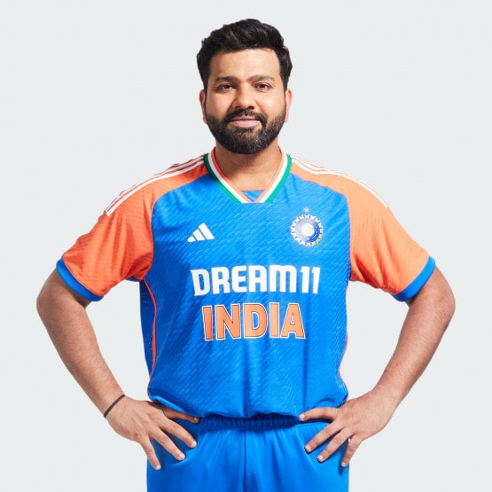 adidas India Cricket T20I Jersey