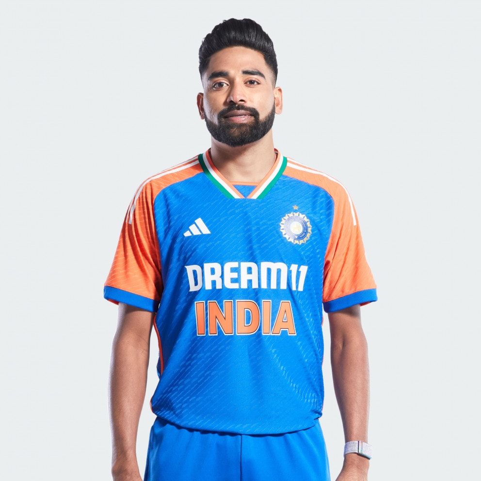 adidas India Cricket T20I Jersey