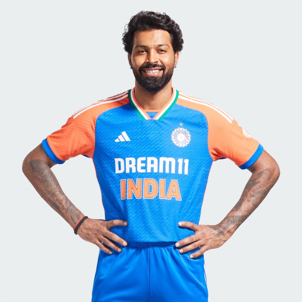 adidas India Cricket T20I Jersey