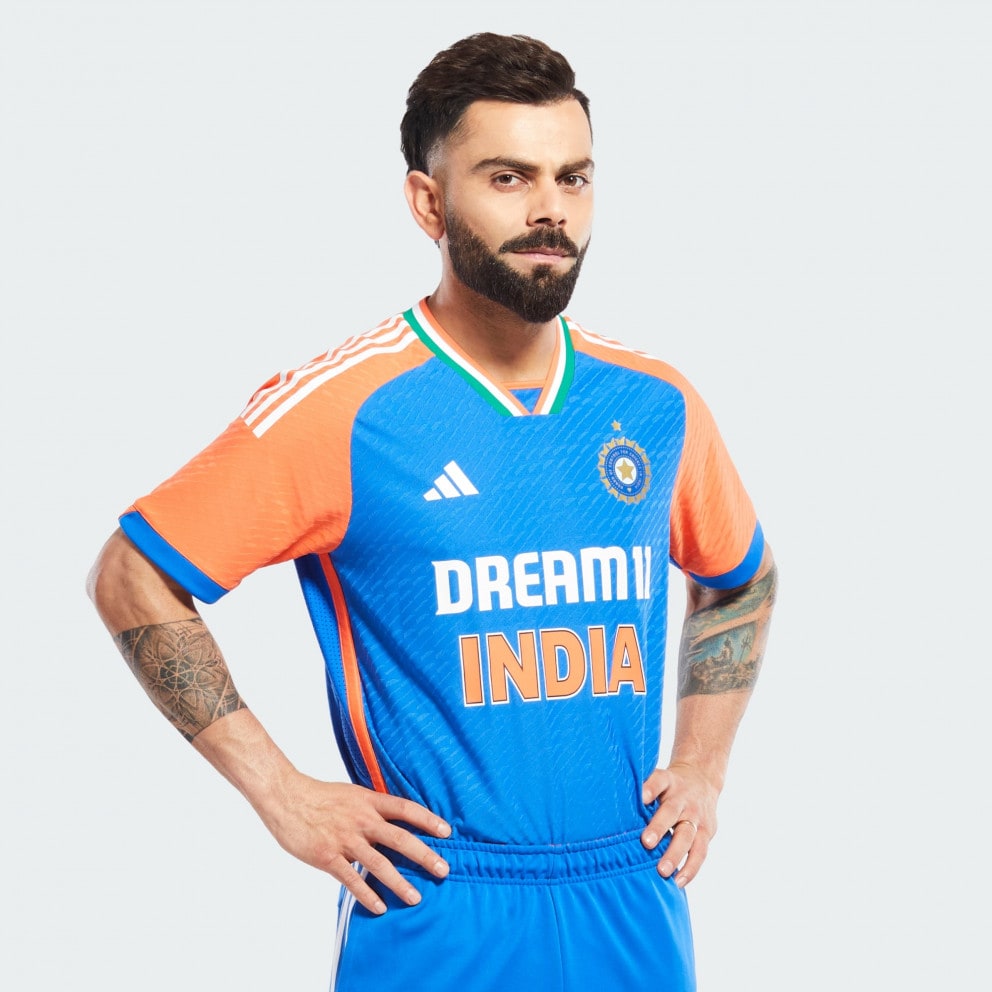 adidas India Cricket T20I Jersey