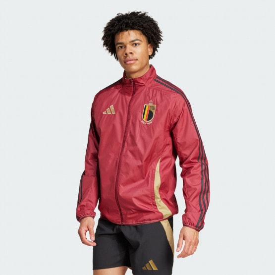 adidas Belgium Anthem Ανδρική Ποδοσφαιρική Ζακέτα