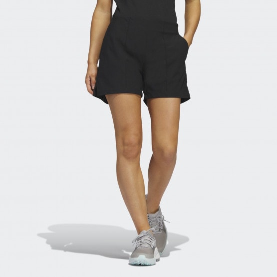 adidas Pintuck 5-Inch Pull-On Golf Γυναικείο Σορτς