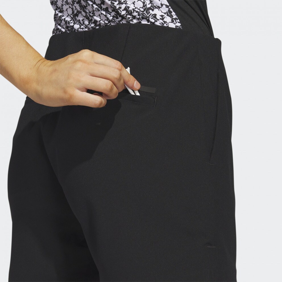 adidas Pintuck 5-Inch Pull-On Golf Women's Shorts