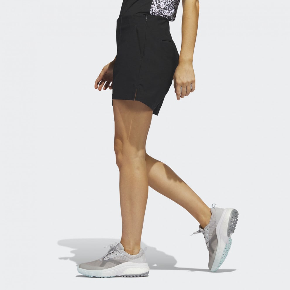 adidas Pintuck 5-Inch Pull-On Golf Women's Shorts