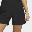 adidas Pintuck 5-Inch Pull-On Golf Women's Shorts