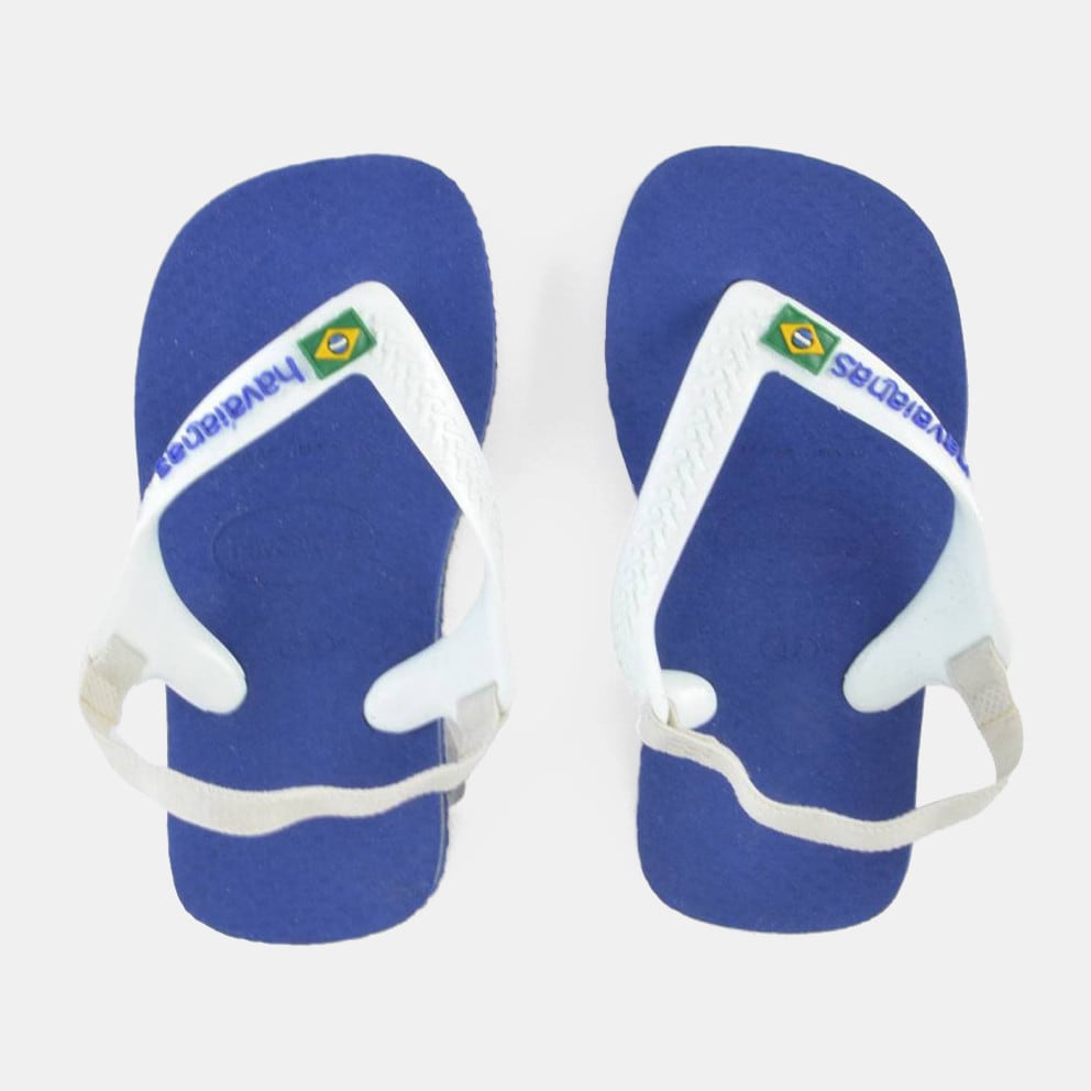 Havaianas Baby Brasil Logo Sandal