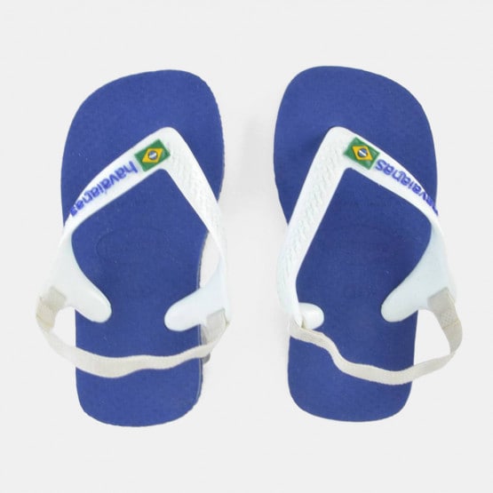 Havaianas Baby Brasil Logo Sandal