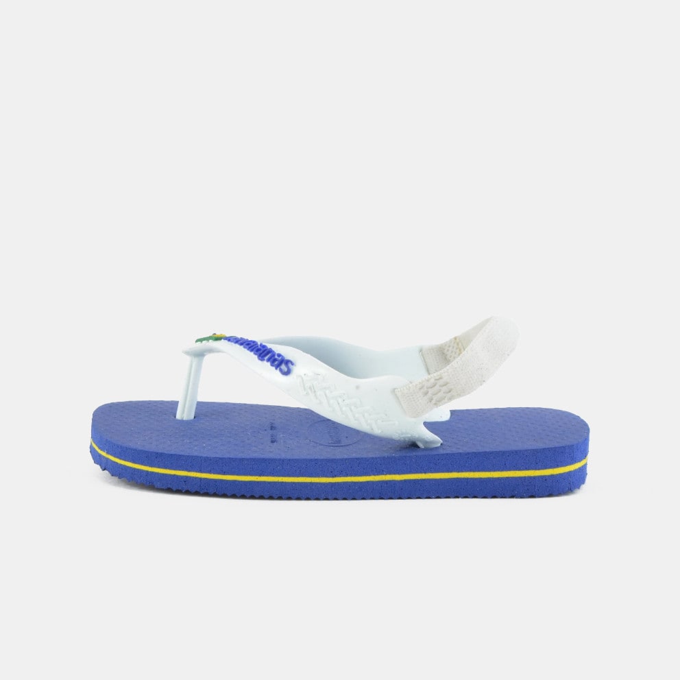 Havaianas Baby Brasil Logo Sandal