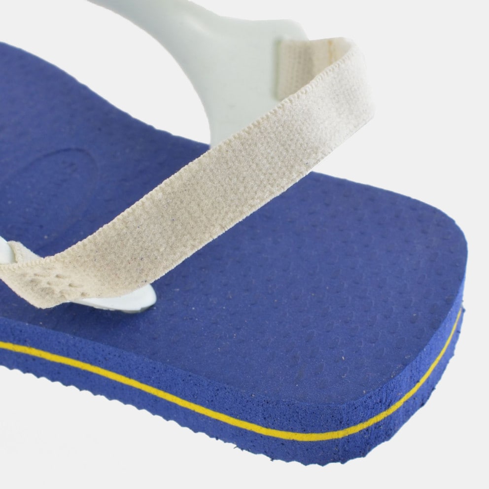 Havaianas Baby Brasil Logo Sandal