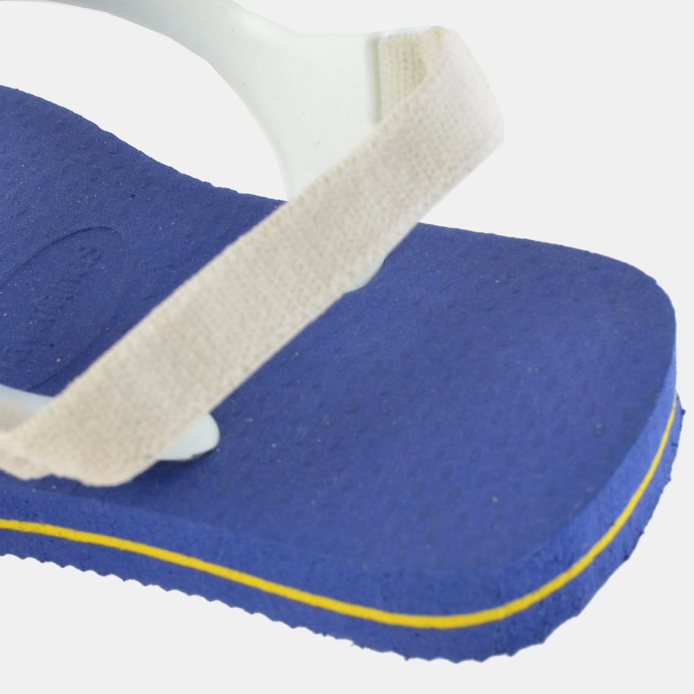 Havaianas Baby Brasil Logo Sandal