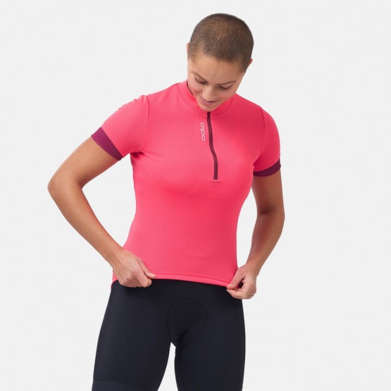 Odlo Essential Half Zip Men's Cycling T-shirt