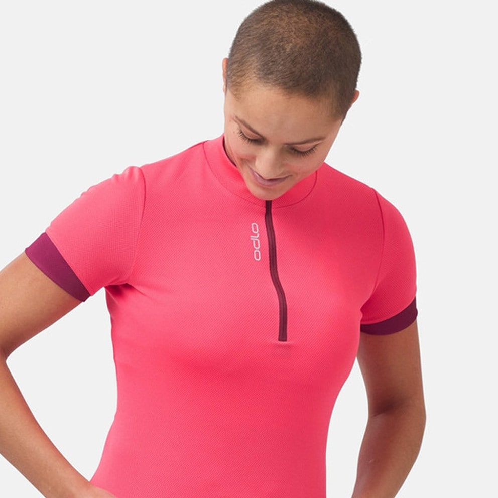 Odlo Essential Half Zip Men's Cycling T-shirt