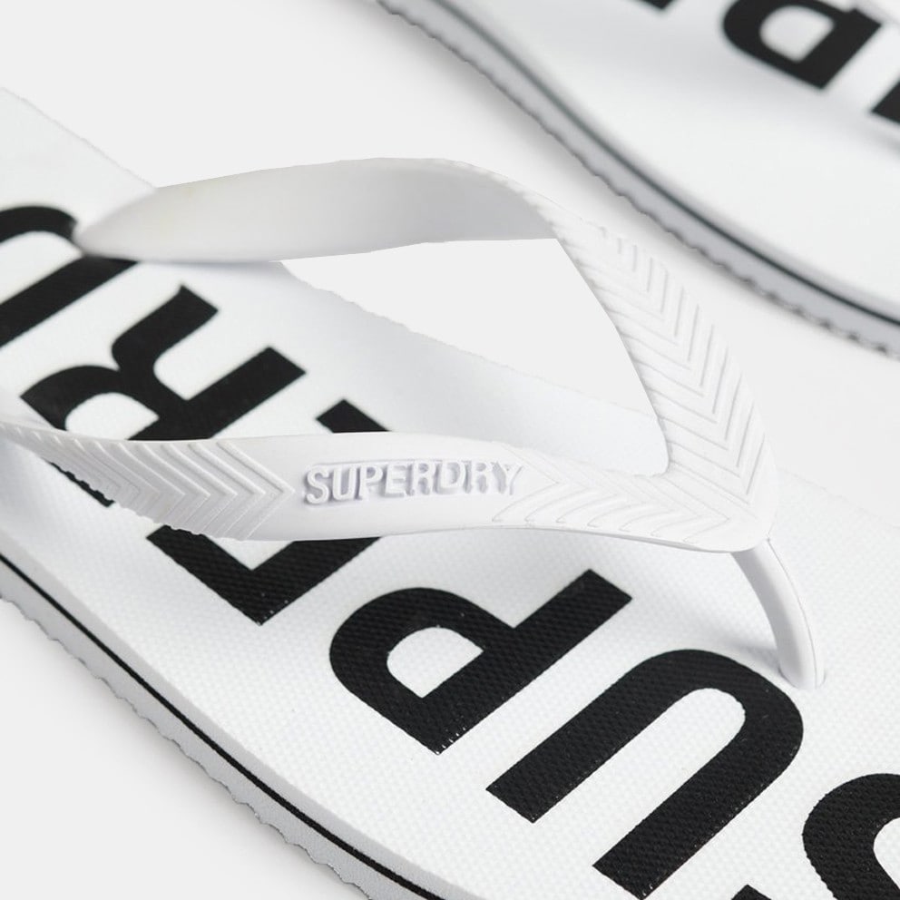 Superdry Code Essential Ανδρικές Σαγιονάρες