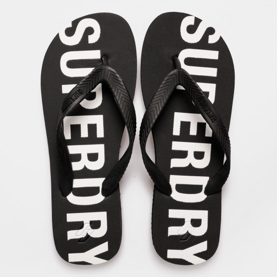 Superdry Code Essential Ανδρικές Σαγιονάρες