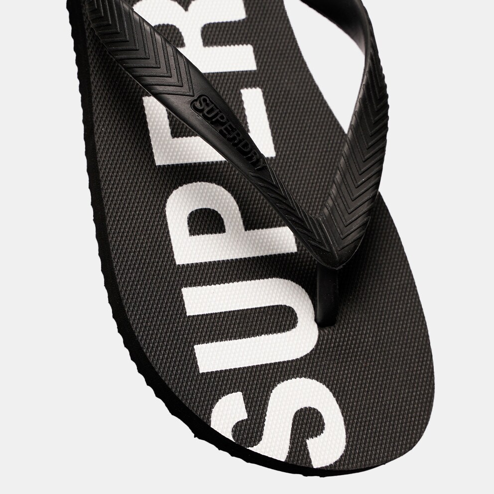 Superdry Code Essential Ανδρικές Σαγιονάρες