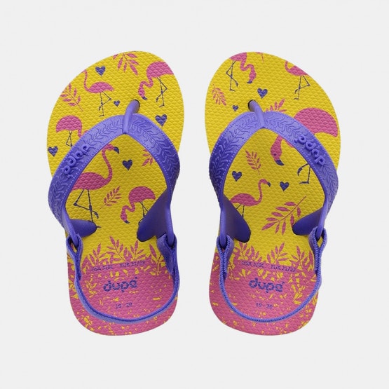 Dupe Mini Infants Flip Flops