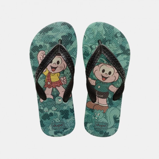 Dupe Turma Da Monica Kid's Flip Flops