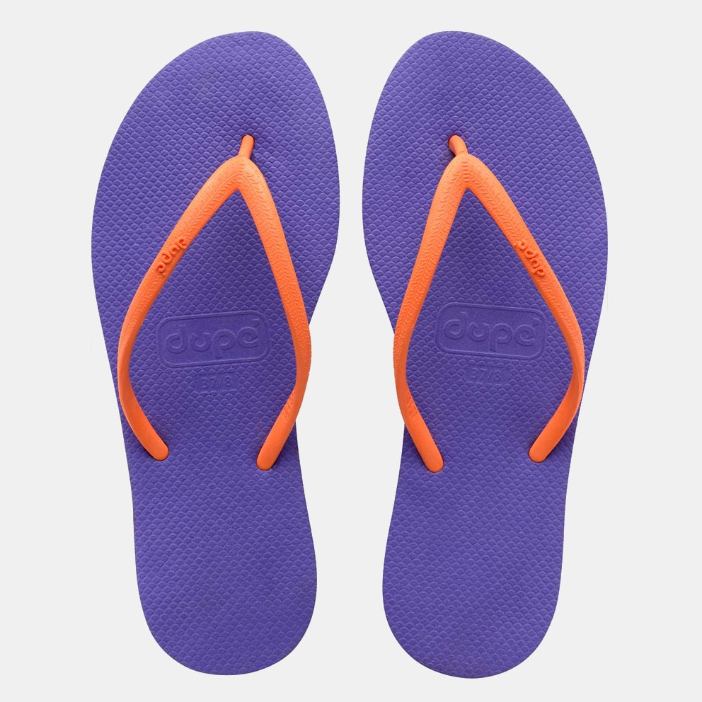 Dupe Aquarela Femina Women's Flip Flops