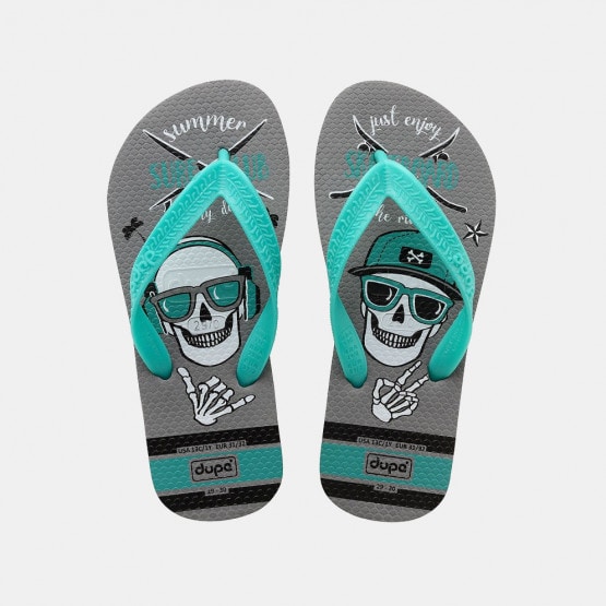 Dupe Energy Kids' Flip Flops