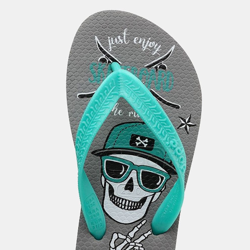 Dupe Energy Kids' Flip Flops