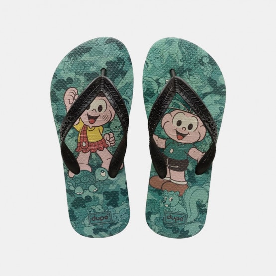 Dupe Turma Da Monica Kids' Flip Flops