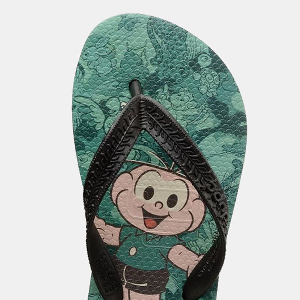 Dupe Turma Da Monica Kids' Flip Flops
