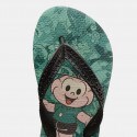 Dupe Turma Da Monica Kids' Flip Flops