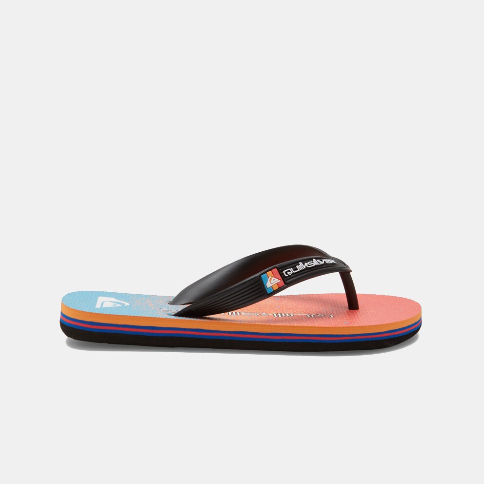 Quiksilver Molokai Art Ii Youth Παιδικές Σαγιονάρες