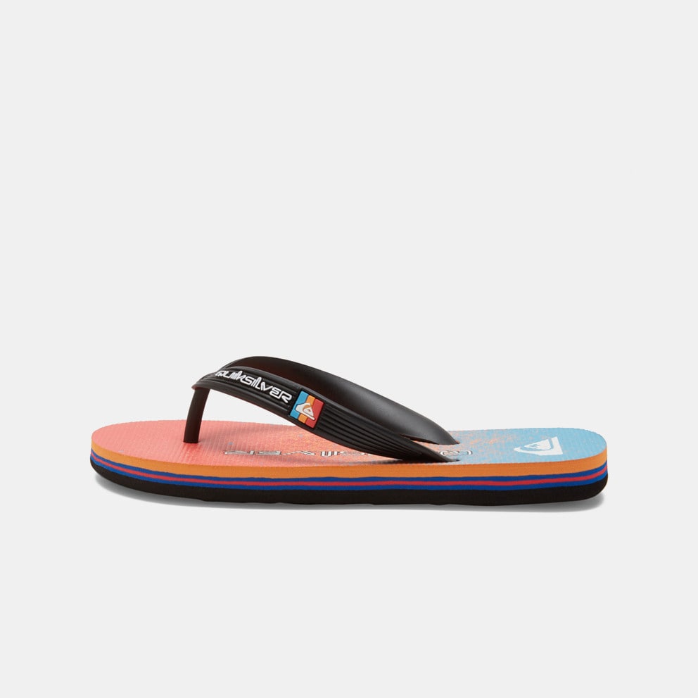 Quiksilver Molokai Art Ii Youth Παιδικές Σαγιονάρες