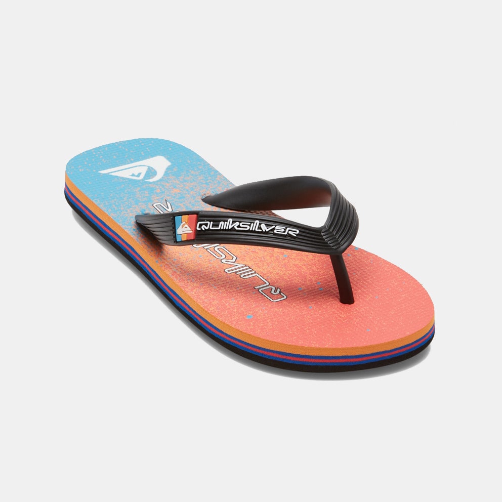 Quiksilver Molokai Art Ii Youth Παιδικές Σαγιονάρες