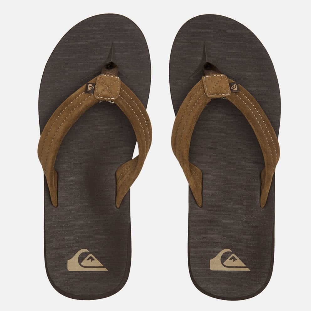 Quiksilver Carver Suede Core Μen's Flip Flops