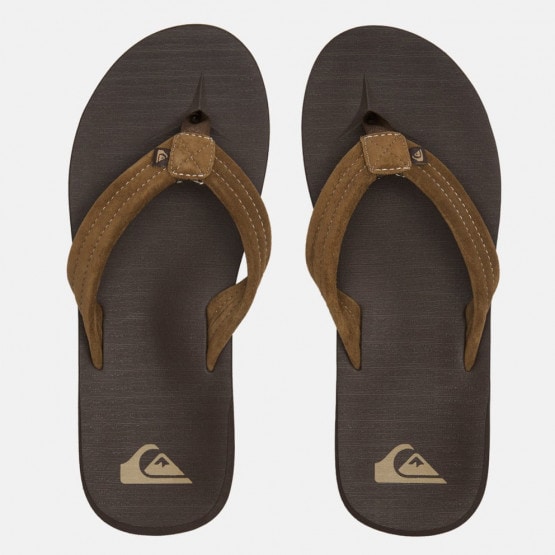 Quiksilver Carver Suede Core Μen's Flip Flops