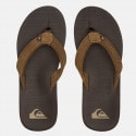 Quiksilver Carver Suede Core Μen's Flip Flops