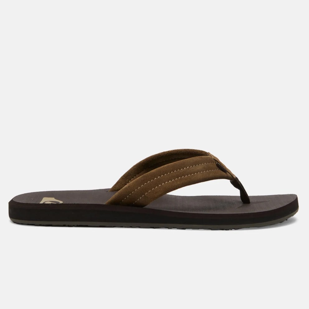 Quiksilver Carver Suede Core Μen's Flip Flops