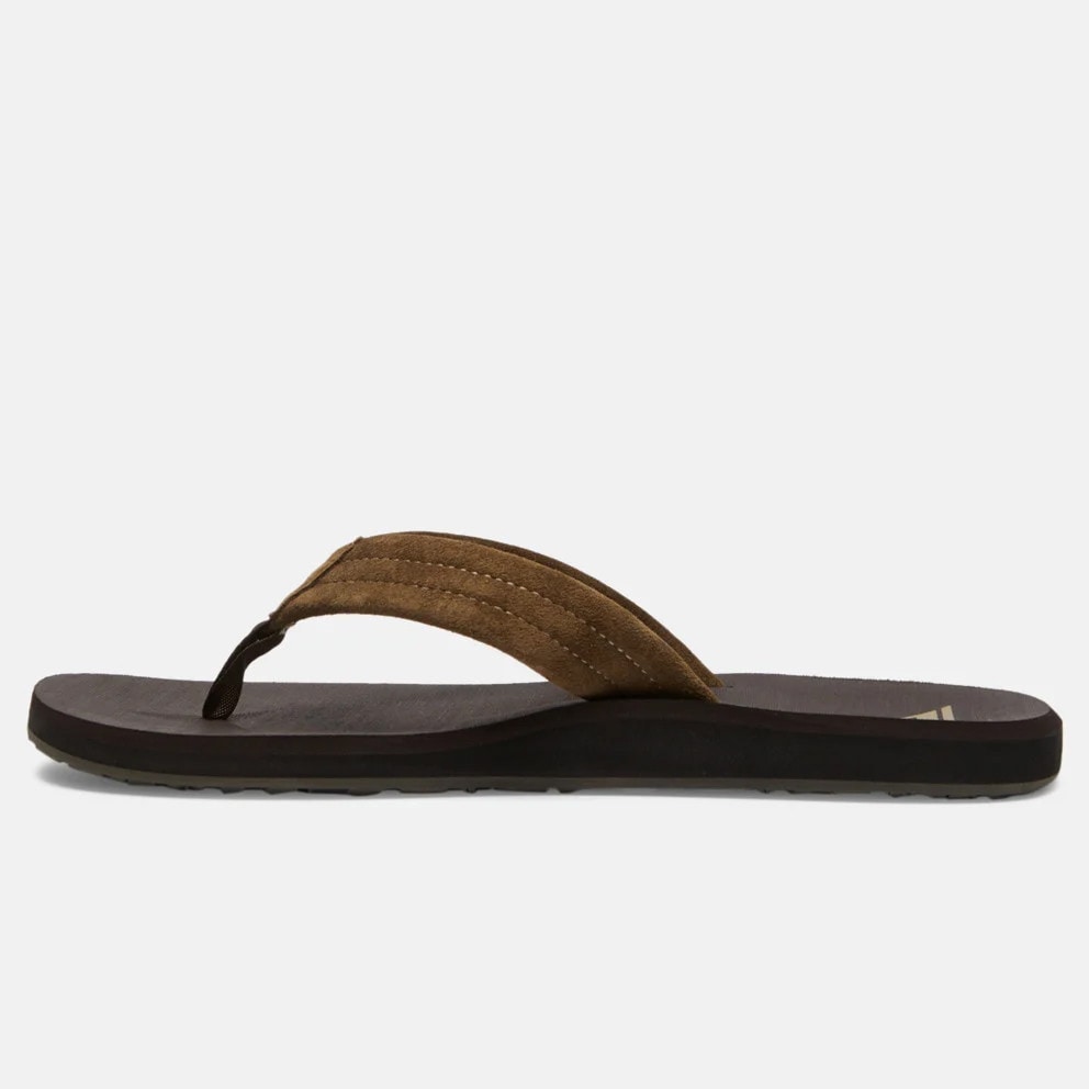 Quiksilver Carver Suede Core Μen's Flip Flops