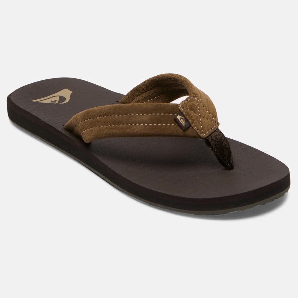 Quiksilver Carver Suede Core Μen's Flip Flops