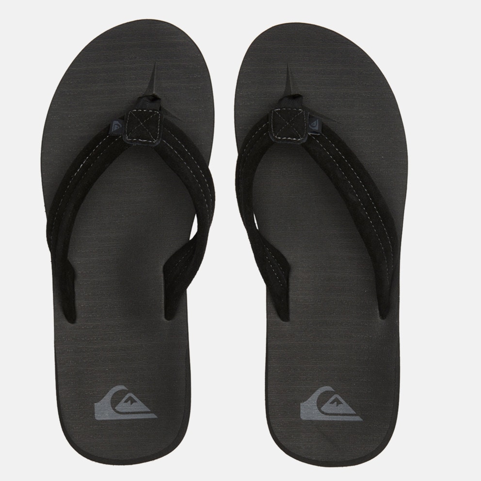 Quiksilver Carver Suede Core Ανδρικές Σαγιονάρες