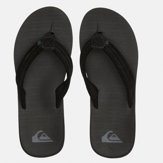 Quiksilver Carver Suede Core Μen's Flip Flops