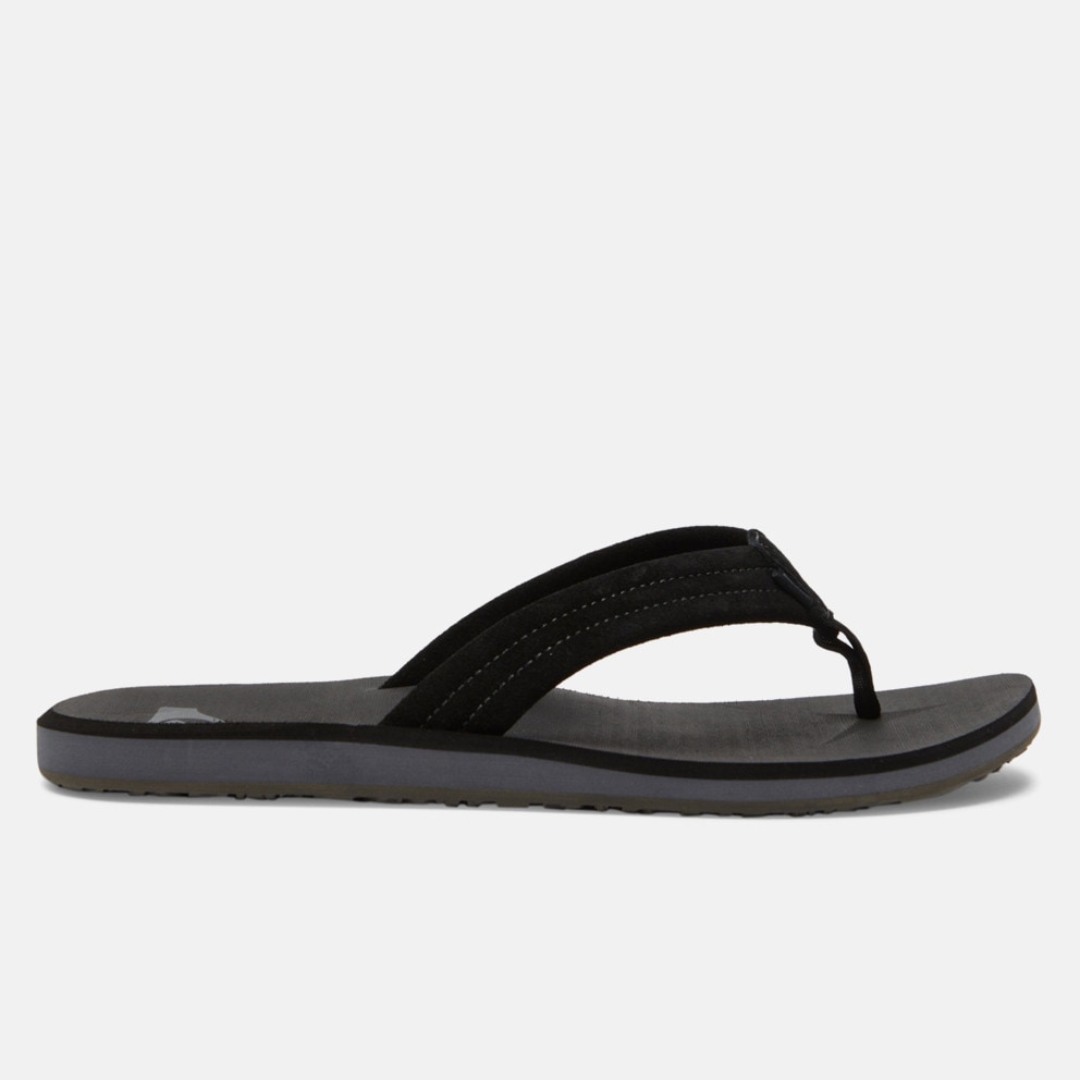 Quiksilver Carver Suede Core Ανδρικές Σαγιονάρες