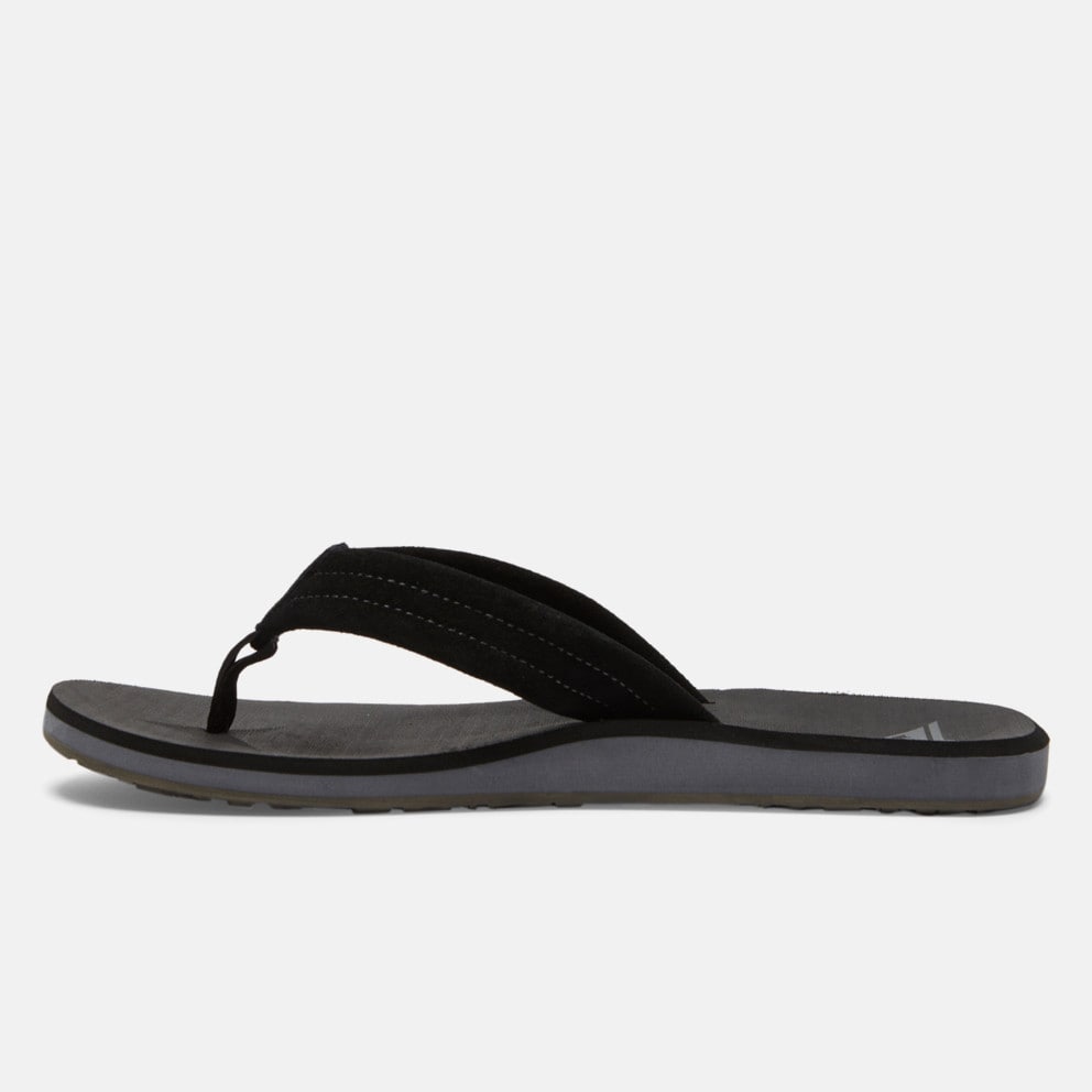Quiksilver Carver Suede Core Ανδρικές Σαγιονάρες
