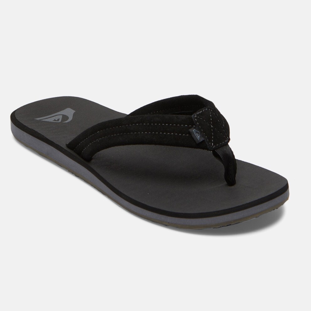 Quiksilver Carver Suede Core Ανδρικές Σαγιονάρες