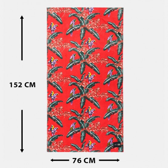 Slowtide Jungle Birds Towel